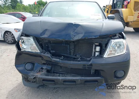 2014 Nissan Frontier Sv z USA, uszkodzony, nr VIN 1N6AD0CW6EN767013